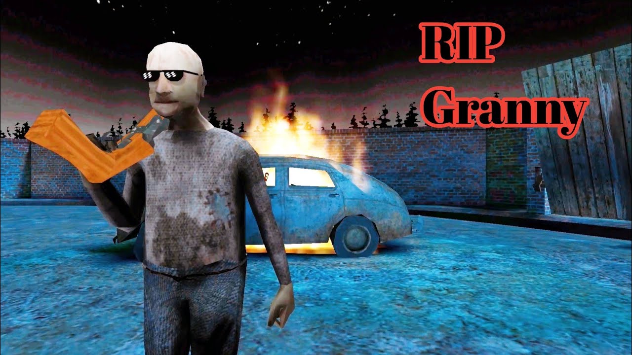 Granny 3 New Game Over Scene | Granny 3 - YouTube