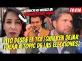 SE 4RM0 EL D3SPEL0T3 EN EL TCE ¡NOBOA Y EL TCE DEJARON FUERA A TOPIC DE LAS ELECCIONES!