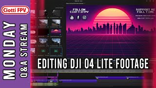 Editing DJi04 Lite Flight Footage - 2\