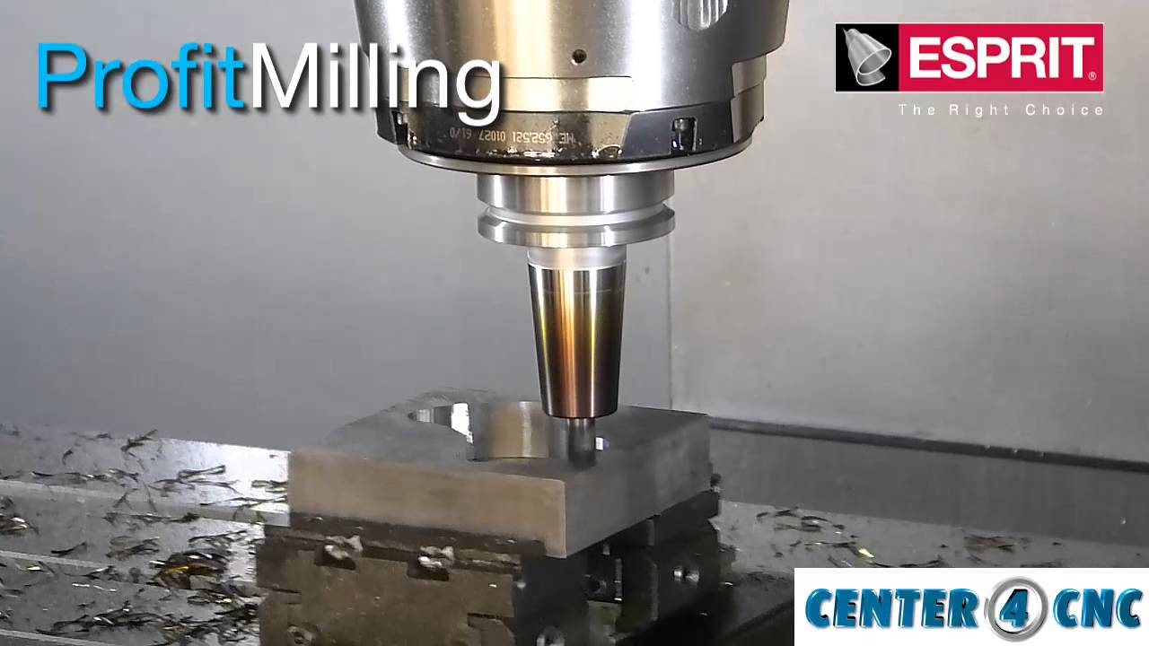 Profitmilling Center4cnc Youtube