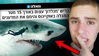 האמת מאחורי חשיפת המגלודון! (כריש ענקי התגלה?)