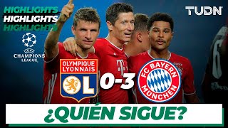 Highlights | Lyon 0-3 Bayern | Champions League 2020 - Semifinal | TUDN