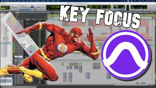 The KEY to a FAST Workflow In Pro Tools – Key Focus
