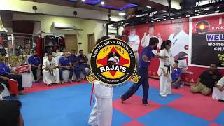 I KHAN KYOKUSHIN ALL PAKISTAN TALENT CUP 2 FIGHT 15 | shihan raja khalid | So-Kyokushin | Karate