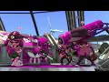 【スプラトゥーン２】裏取りから４人倒して敵壊滅させたったｗｗｗ