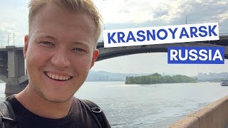 An Englishman in Krasnoyarsk (Англичанин в Красноярске)