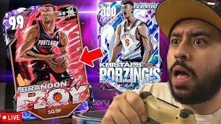 *LIVE* New Season 5 is HERE and Opening 100 OVR Packs! NBA 2K25 MyTeam