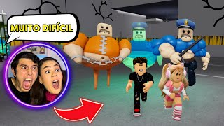 EU e a VICK BARBOSA FUGIMOS de TODOS os BARRY no ROBLOX! - @vick.barbosa