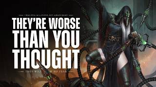 Warhammer 40K Lore: The Dark Mechanicum (Lore To Sleep To)