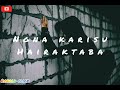 Nangdee Khanglamloi-Aniel Rk official lyrics video 💞