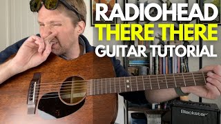 There There by Radiohead Guitar Tutorial - Guitar Lessons with Stuart!