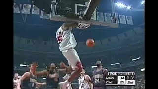 Corey Benjamin's Cocky TIP Dunk (2001)