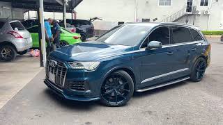 Clean customized 2021 Audi Q7