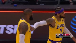 LeBron James Passed Wide-Open Game Winner&Fights Carmelo For Missing !