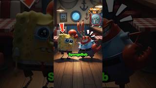 SpongeBob Wasn’t Supposed To Work At The Krusty Krab (1st Episode) #spongebob