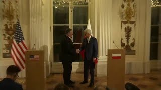 Press Availability with Polish Foreign Minister Jacek Czaputowicz