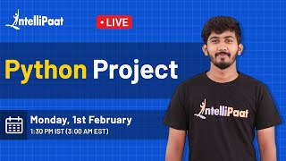 Python Projects for Beginners | Python Projects | Project on Python | Intellipaat