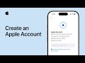 How to create an Apple Account | Apple Support