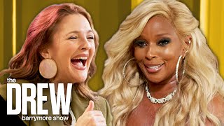 Remy Ma & Daughter Surprise Mary J. Blige In Support of Her New Book | The Drew Barrymore Show