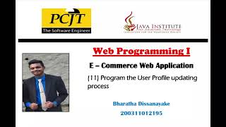 Task 11 | eShop | Web Programming 1 | Java Institute