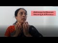 What is abhinaya?-Bharathanatyam-How to improve face expressions- Lakshmi venkatesh