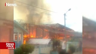 Ditinggal ke Kebun, Dua Rumah Panggung di Ogan Komering Ilir, SumSel, Terbakar #iNewsPagi 19/06