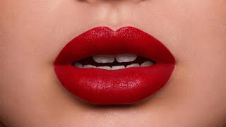 របៀបលាបក្រែម បែបទាក់ទាញ-Sexy lips style ❤️