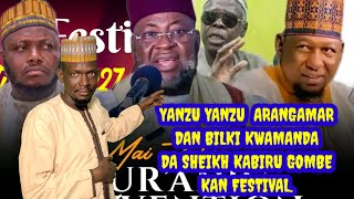 Quran festival, arangamar sheikh kabiru gombe da dan bilki kwamanda a facebook bayan shelanta lacca