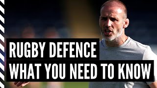 RUGBY DEFENCE- What players and coaches need to know. By Paul Gustard Englands Defence Coach
