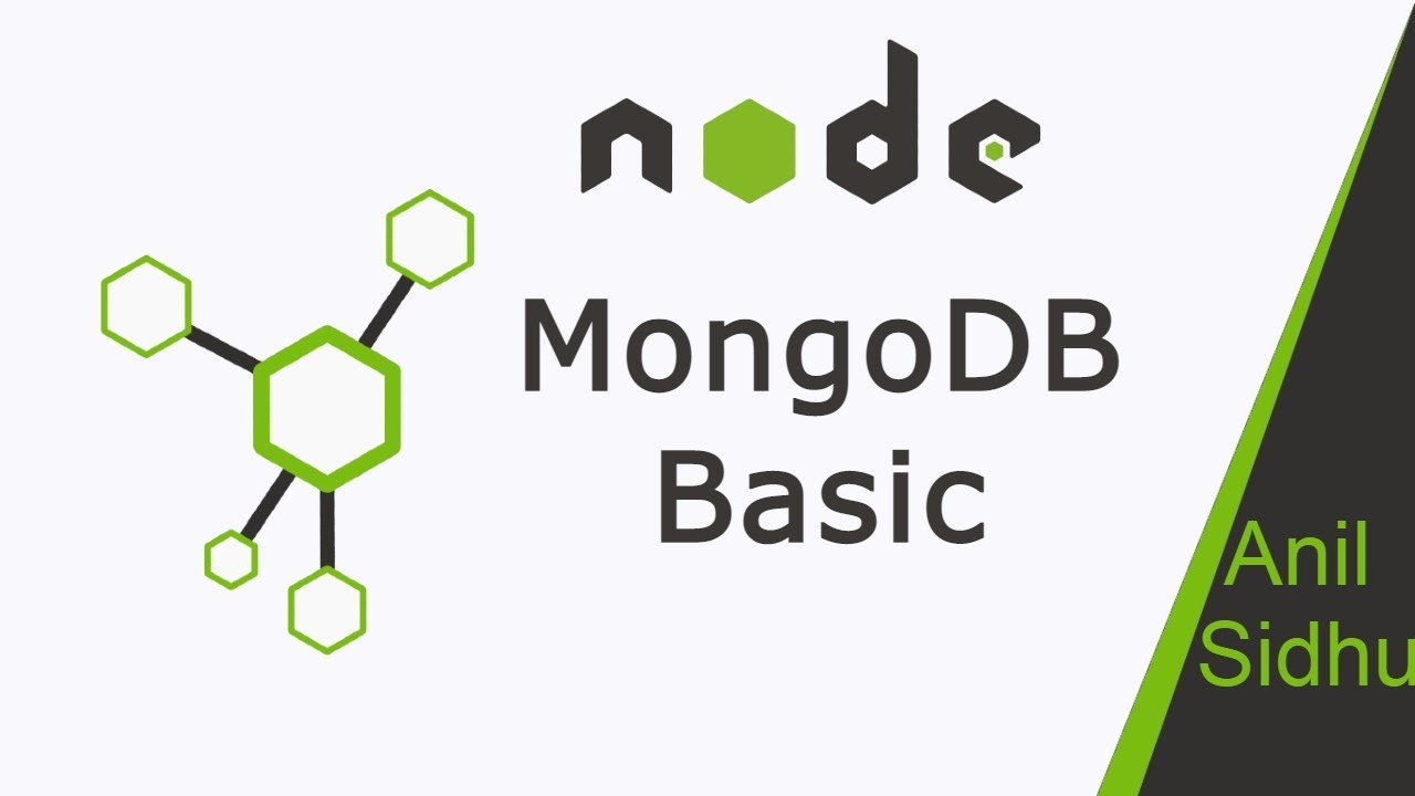 Node JS In Tutorial # 28 MongoDB Basic - 1 - YouTube