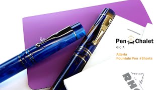 Take a Look at the Gioia Alleria Fountain Pens with PenBoyRoy