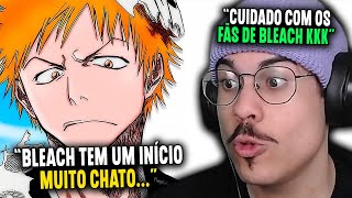 AIZEN COMPARTILHA PRIMEIRAS IMPRESSÕES DE BLEACH (SOUL SOCIETY PARTE 1) | Cortes do Michi