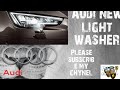 audi new light washer