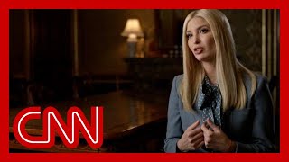 New footage shows contrast in Ivanka Trump's 2020 election comments
