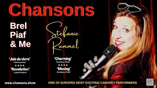 Chansons - French Songs & Stories from Piaf, Brel & Me - Stefanie Rummel (English, French, German)