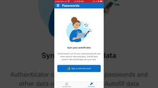 Microsoft Authenticator app  - how to use on iPhone?