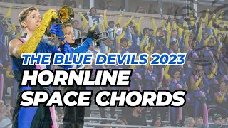 The Blue Devils 2023 - Space Chords (Family Day Horn Arc)