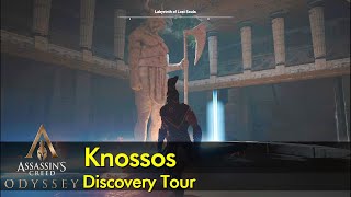 Knossos (and the Minotaur) | Discovery Tour | Assassin’s Creed: Odyssey