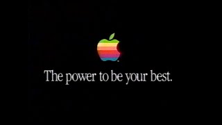 1988 Apple II GS Commercial - Awesome Commercial