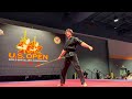 Esteban Tremblay Men's Non-Bladed Creative Weapons - U.S. Open 2024