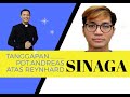 TANGGAPAN PDT. ANDREAS SINAGA ATAS KASUS REYNHARD SINAGA