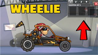 Hill Climb Racing 2 - Wheelie Without Parts (Torque Of The Town)