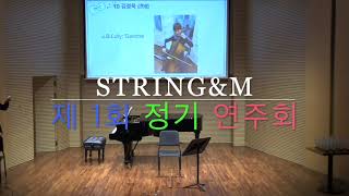 String\u0026M 꼼꼼한 성격의 초3 바이올린 연주자, R.schumann-The Tow Grenadiers