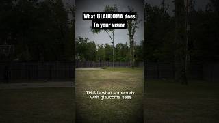 This is what glaucoma does to your vision