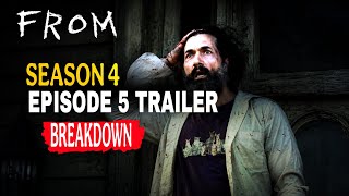 FROM Season 4 Episode 5 Trailer "Oh What A Strange Trip Its Been ' Full Break down | Boi David