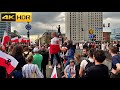 Warsaw Remembrance Day Walk - 2023 | Poland - Warsaw Walking Tour [4K HDR]