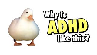 Common Traits of ADHD (explained by ducks)