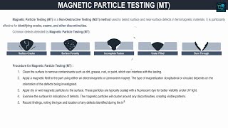 Understanding Magnetic Particle Testing (MT): A Comprehensive Guide