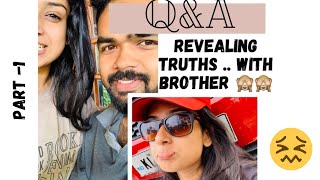 Answering all the frequently asked questions 😌#Gettoknowme 🌼