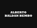 alberto baldan bembo ☆ ore 20 1969